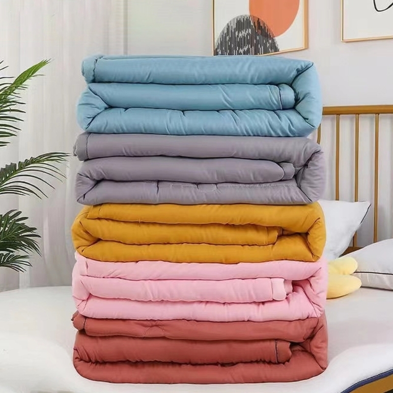 Cooling Blanket Hot Sleepers - 冷却ブランケット、ホットスリーパー向けの軽量で通気性のある綿の掛け布団、体温を吸収する冷却寝具