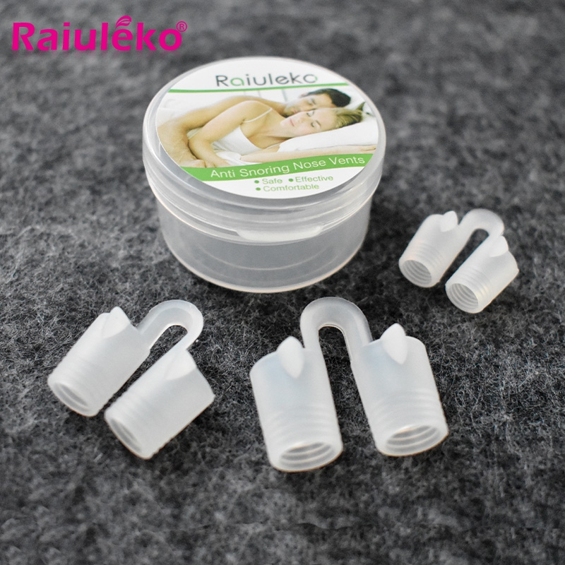 Anti Snore Contour Pillow - ソフトシリコン製の医療用いびき防止鼻拡張器,呼吸しやすい,3つの異なるサイズの睡眠補助ノーズクリップ