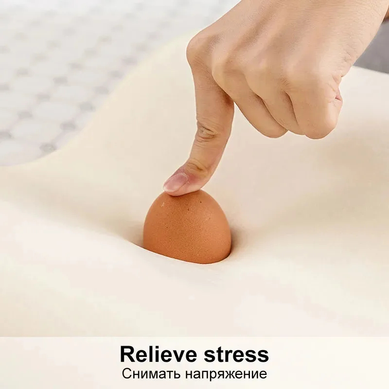メモリーコットン枕睡眠用調節可能な横向き寝枕首肩の痛みを軽減 - Memory Foam Orthopedic Pillow Neck Pain のレビューと価格
