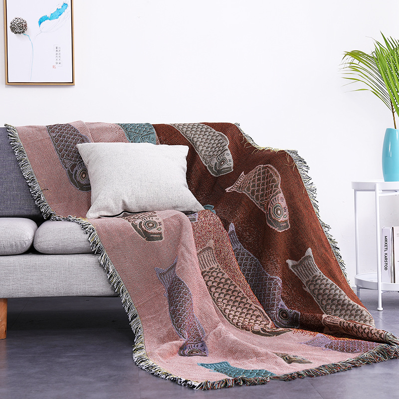 シティテキスタイル-モダンでシンプルなウォッシャパターンのソ - Boho Throw Blanket Fringe のレビューと価格