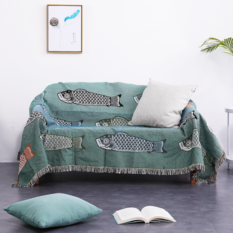 シティテキスタイル-モダンでシンプルなウォッシャパターンのソ - Boho Throw Blanket Fringe のレビューと価格