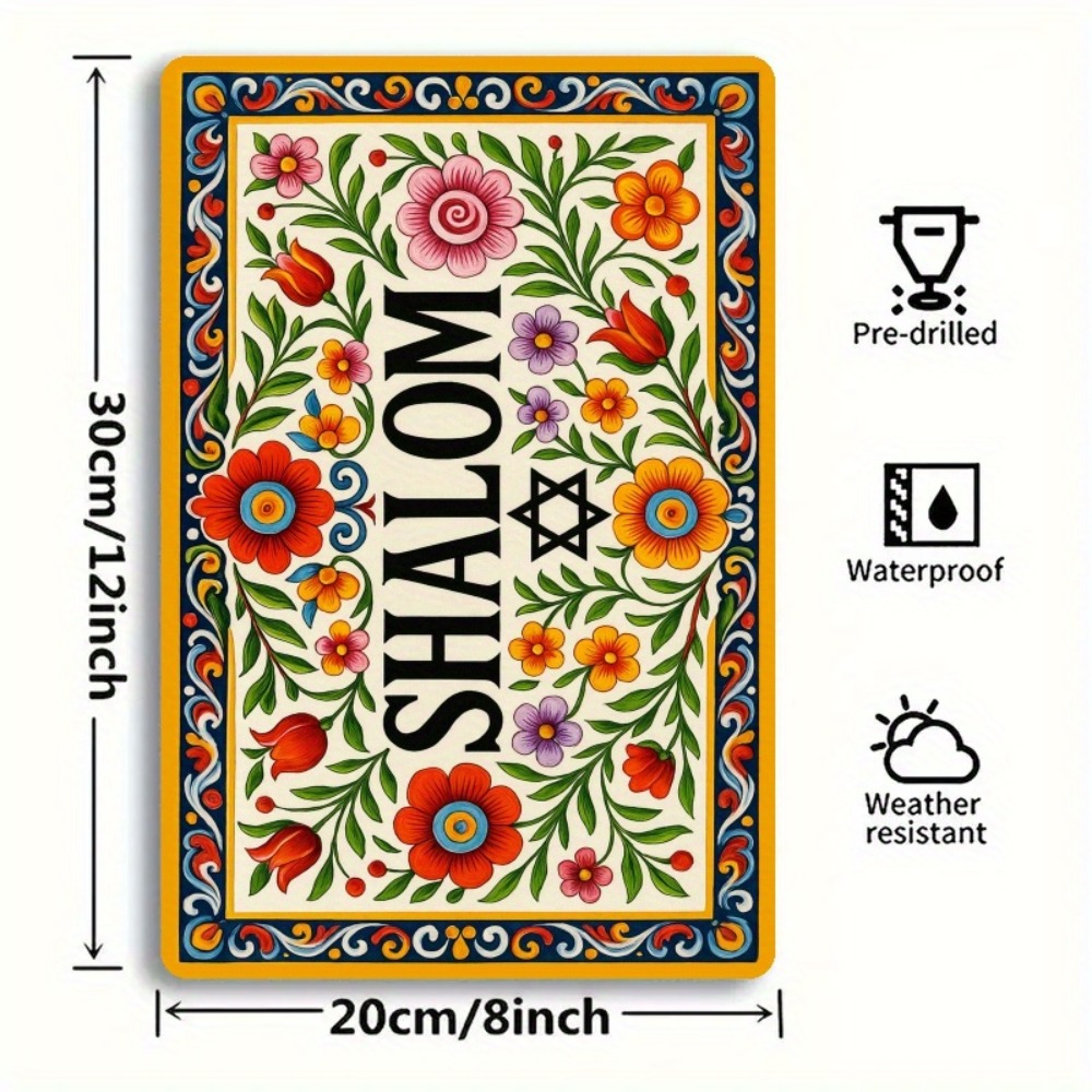 CIFBUY ヴィンテージアルミニウムウォールアート 8x8 - Home Decor のレビューと価格
