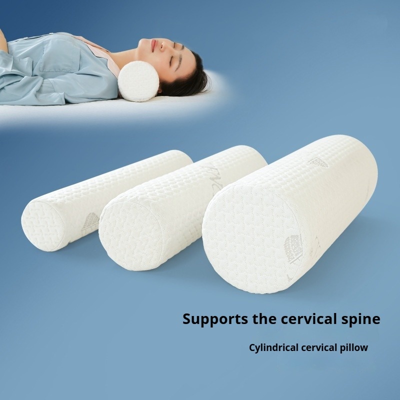頸椎サポート用メモリーフォーム枕、ベッド用丸型枕、脚、背中、 - Anti Snore Contour Pillow のレビューと価格