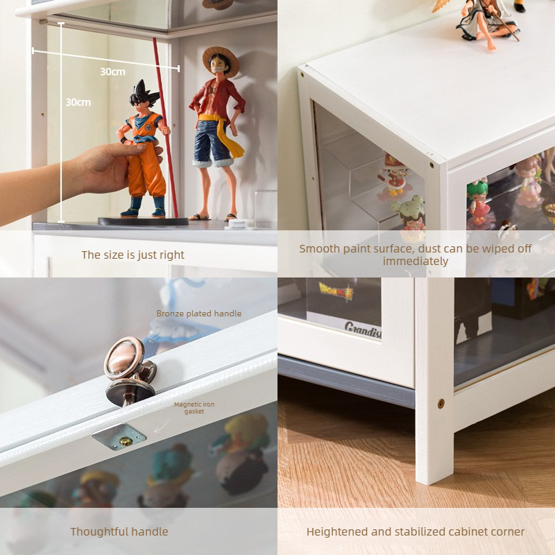高精細アクリル製フィギュアブロックディスプレイキャビネット、 - Storage & Organization のレビューと価格