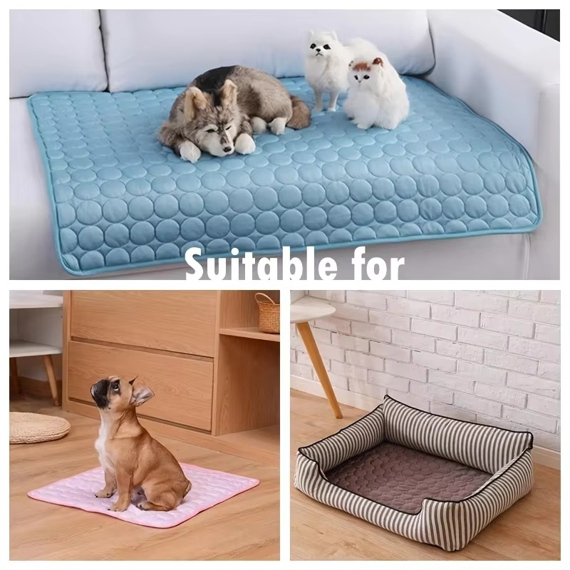ペット用アイスシート 夏用冷却マット 小型犬・猫用 丈夫なソ - Cooling Blanket Hot Sleepers のレビューと価格