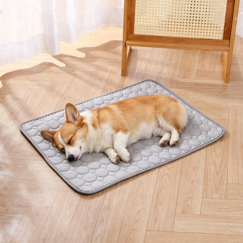 ペット用アイスシート 夏用冷却マット 小型犬・猫用 丈夫なソ - Cooling Blanket Hot Sleepers のレビューと価格