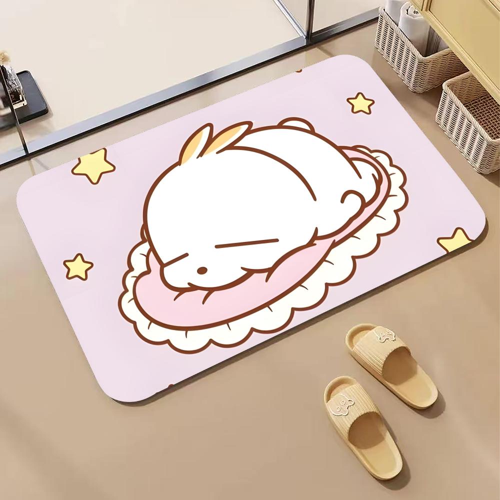 Cartoon-M-MashiMaro フロアマット 珪藻土 - Quick Dry Diatomite Bath Mat のレビューと価格