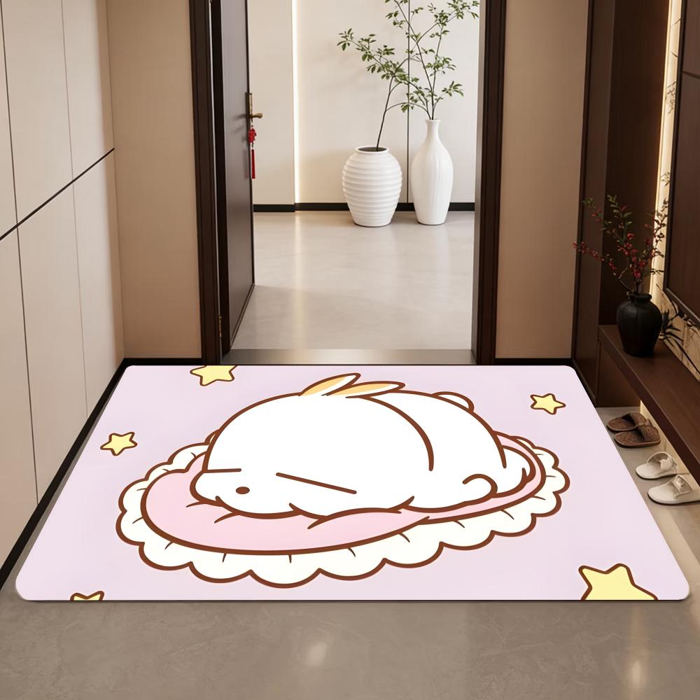 Cartoon-M-MashiMaro フロアマット 珪藻土 - Quick Dry Diatomite Bath Mat のレビューと価格