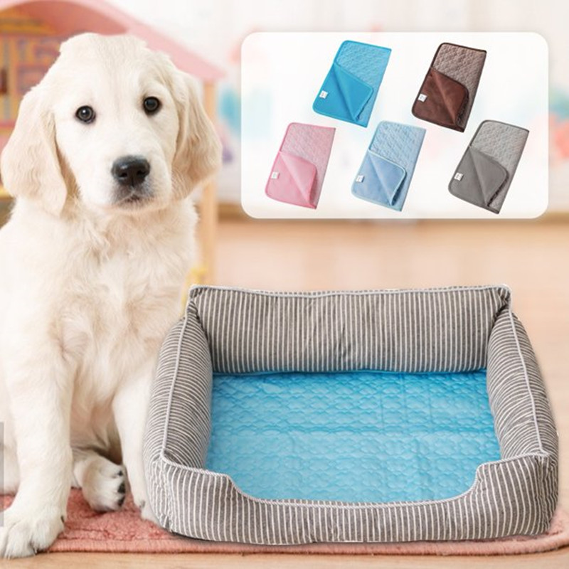 究極の冷却ペットマット、通気性のある洗える夏用パッド、犬猫用 - Cooling Blanket Hot Sleepers のレビューと価格