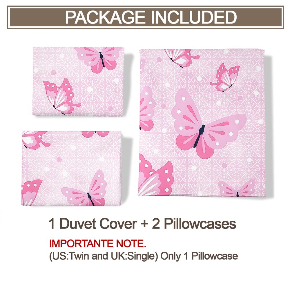 蝶布団カバーセット美的花柄寝具セットデジタルプリントキルトカ - Aesthetic Floral Duvet Cover のレビューと価格