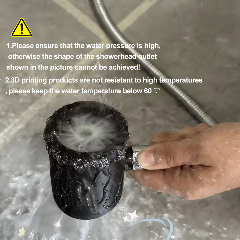 高圧ハンドヘルドシャワーヘッド、男性用洗浄スパイラルノズル、 - High Pressure Shower Head Handheld のレビューと価格