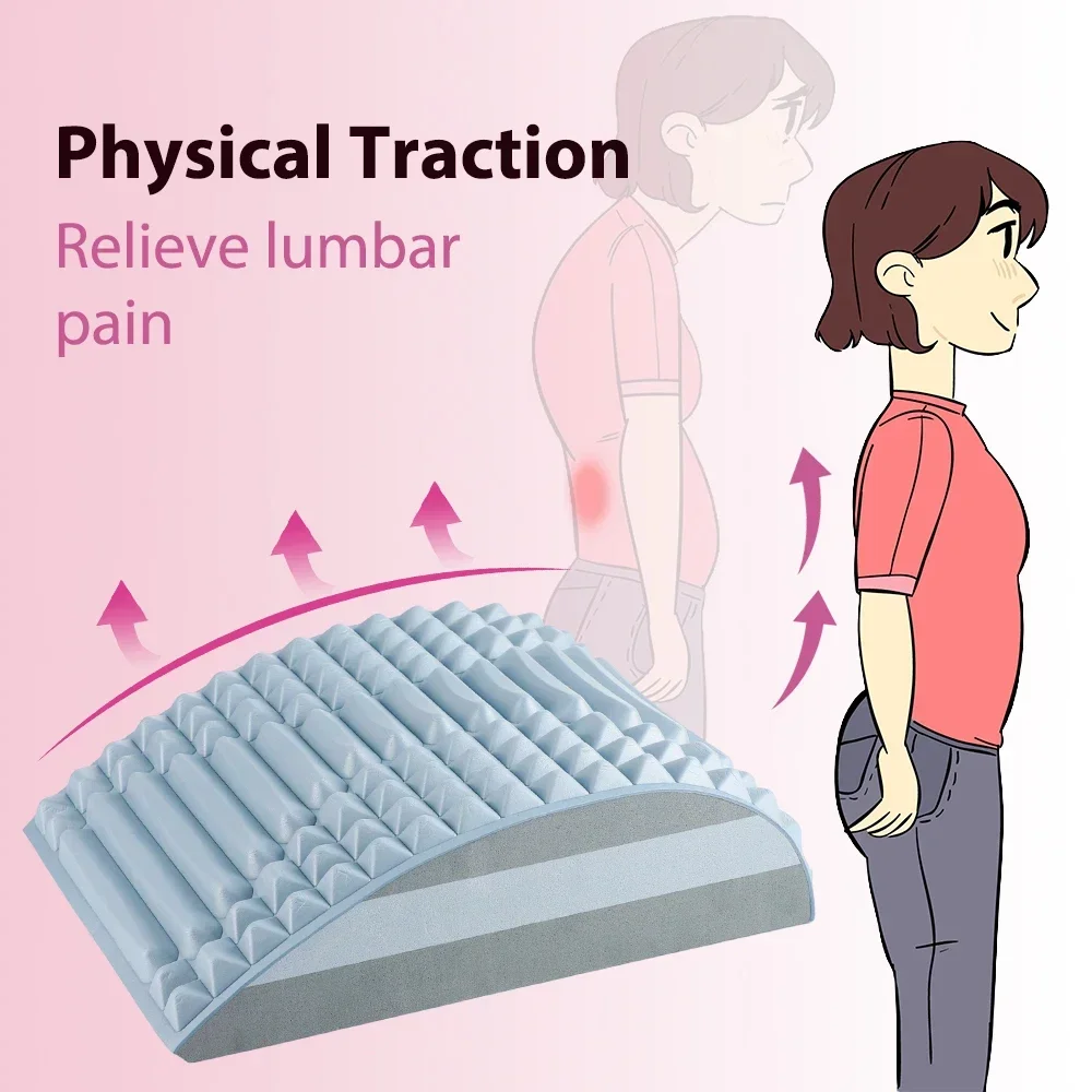滑り止め整形外科腰椎サポート、ベルト椎間板ヘルニア、腰痛緩和 - Memory Foam Orthopedic Pillow Neck Pain のレビューと価格
