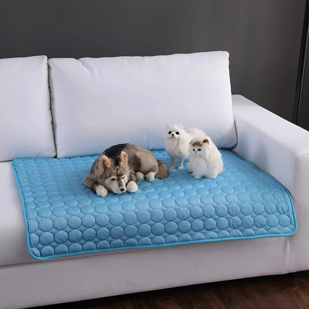 究極の冷却ペットマット、通気性があり洗える夏用パッド、犬猫用 - Cooling Blanket Hot Sleepers のレビューと価格