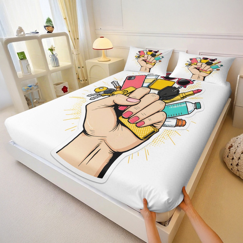 都会的な暮らしに欠かせないフィットシーツセット、心地よいハン - Fitted Bed Sheets Deep Pocket のレビューと価格