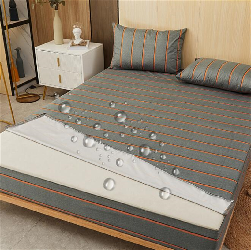 六面完全密閉型防水マットレスカバー（ジッパー付き、防ダニ・防 - Waterproof Mattress Protector Breathable のレビューと価格