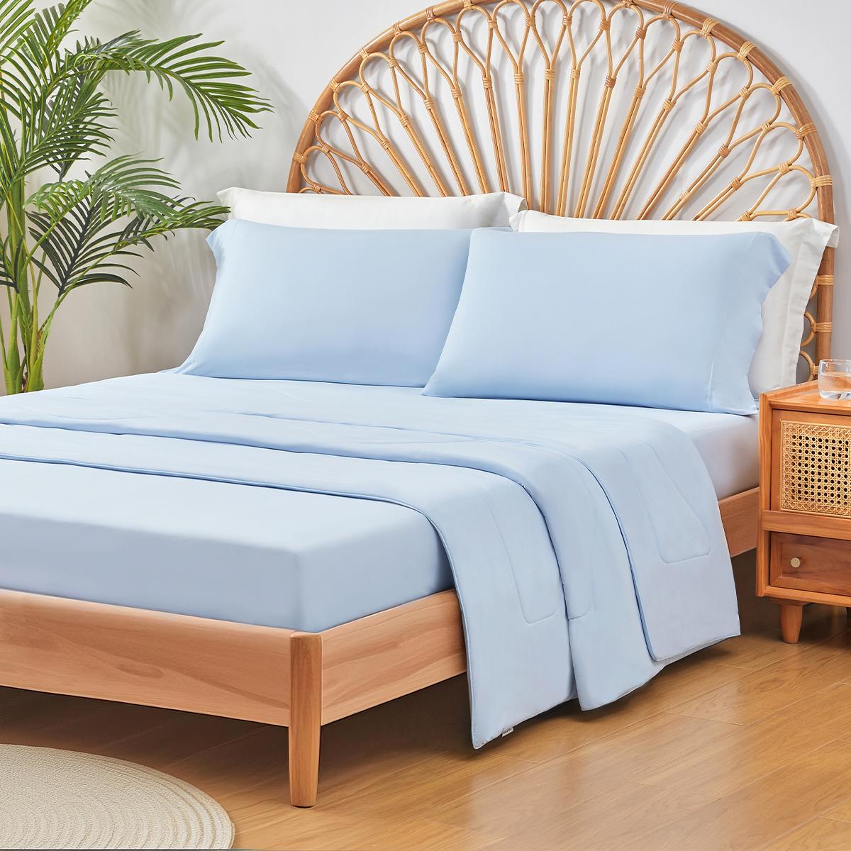 夏用冷却ブランケット リバーシブル 冷感タッチ掛け布団 通気 - Cooling Blanket Hot Sleepers のレビューと価格