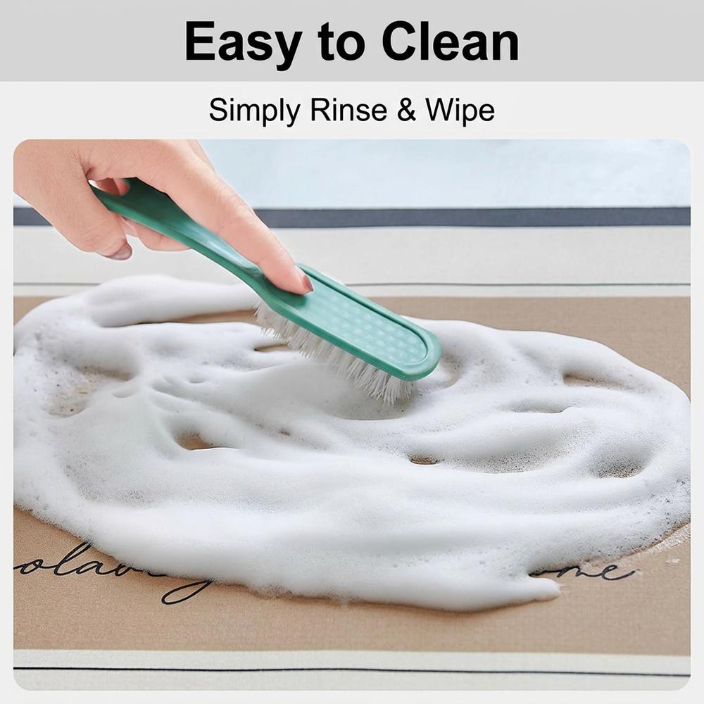 漫画B-Bread B-Barbershopフロアマット珪藻 - Quick Dry Diatomite Bath Mat のレビューと価格