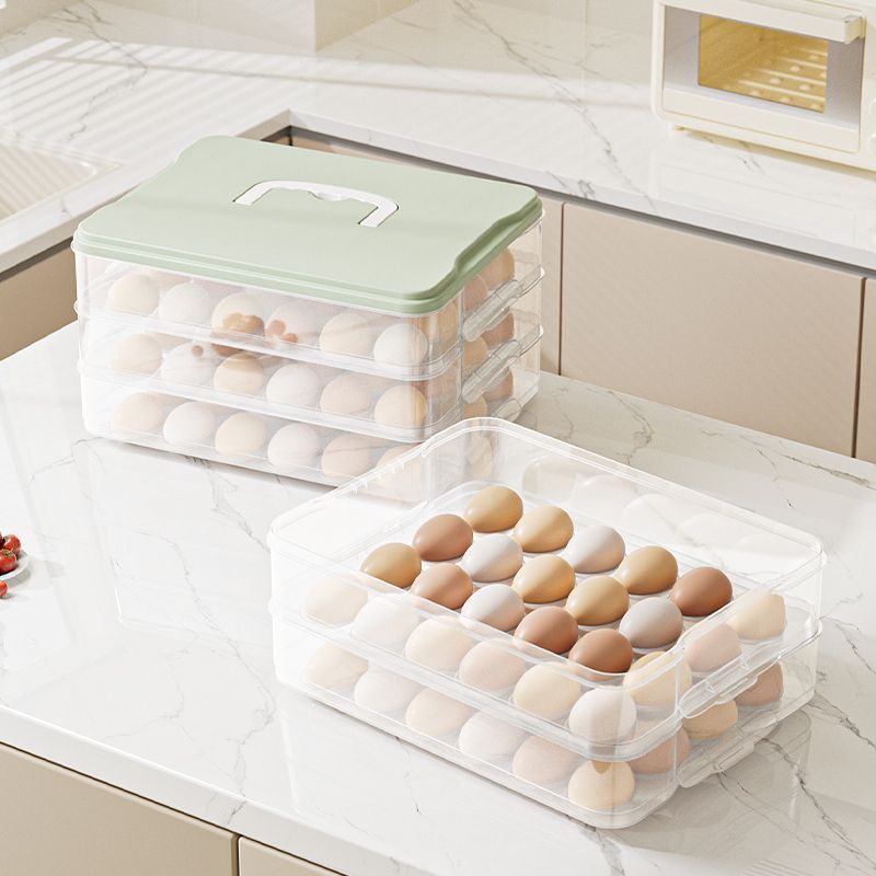 卵収納ボックス 冷蔵庫専用 食品グレード 鮮度保持ボックス  - Kitchen のレビューと価格
