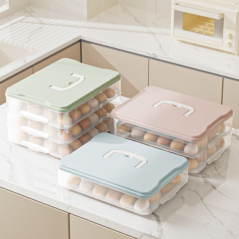 卵収納ボックス 冷蔵庫専用 食品グレード 鮮度保持ボックス  - Kitchen のレビューと価格
