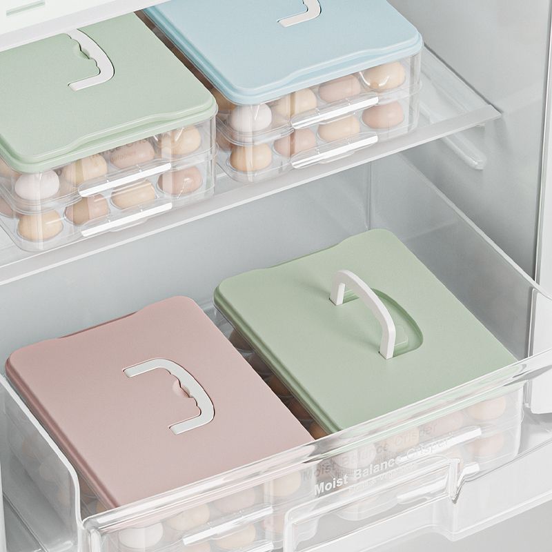 卵収納ボックス 冷蔵庫専用 食品グレード 鮮度保持ボックス  - Kitchen のレビューと価格