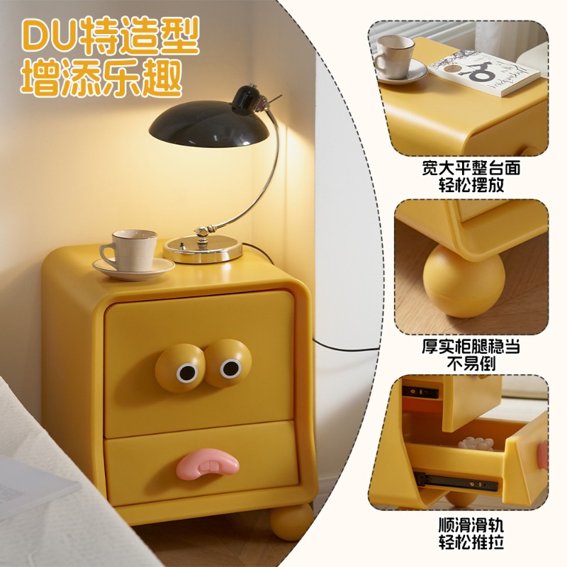 ベッドサイドテーブル クリエイティブで可愛い漫画風シェルフ、 - Storage & Organization のレビューと価格
