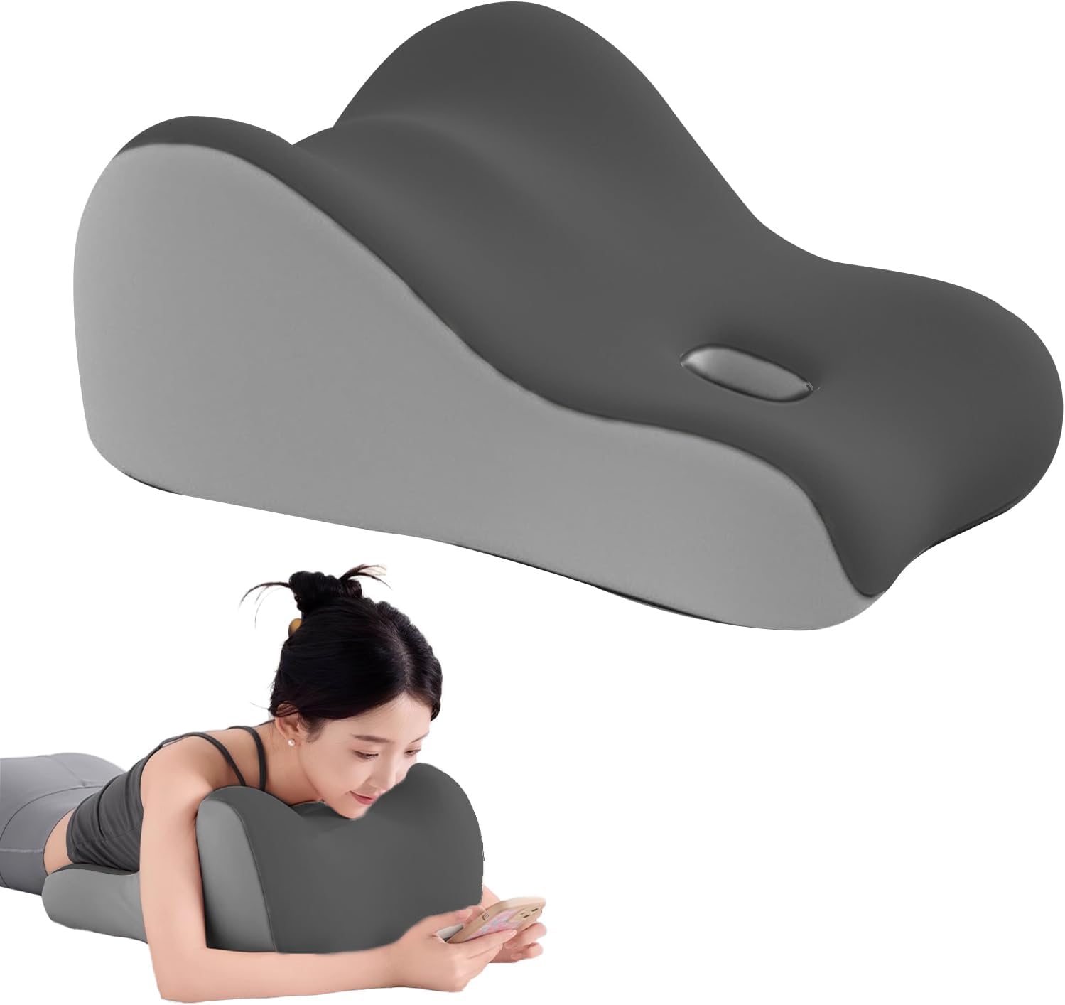 カップル用インティマシーサポートウェッジ枕、メモリーフォーム - Memory Foam Orthopedic Pillow Neck Pain のレビューと価格