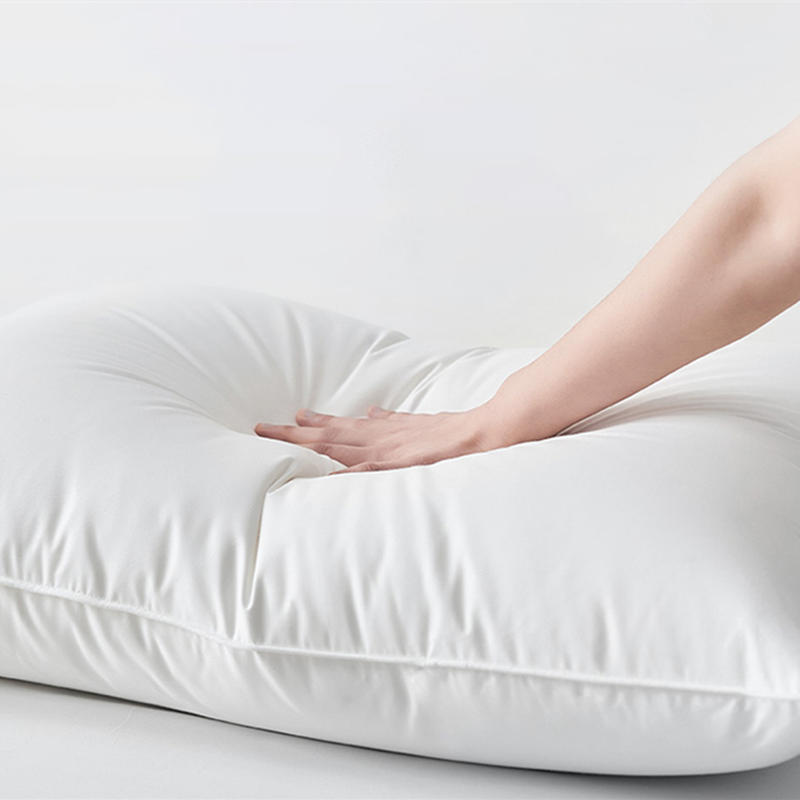 ホテルの寝袋のコレクション,柔らかくてエレガントなデラックス - Anti Snore Contour Pillow のレビューと価格