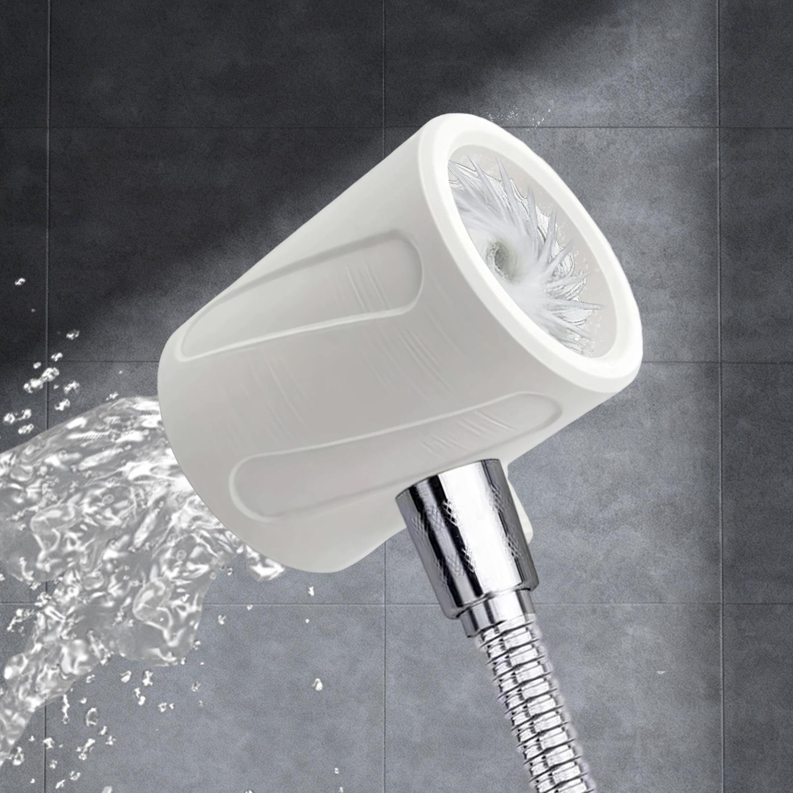 メンズシャワーヘッド高圧粗穴簡単設置ハンドヘルドバスルームシ - High Pressure Shower Head Handheld のレビューと価格