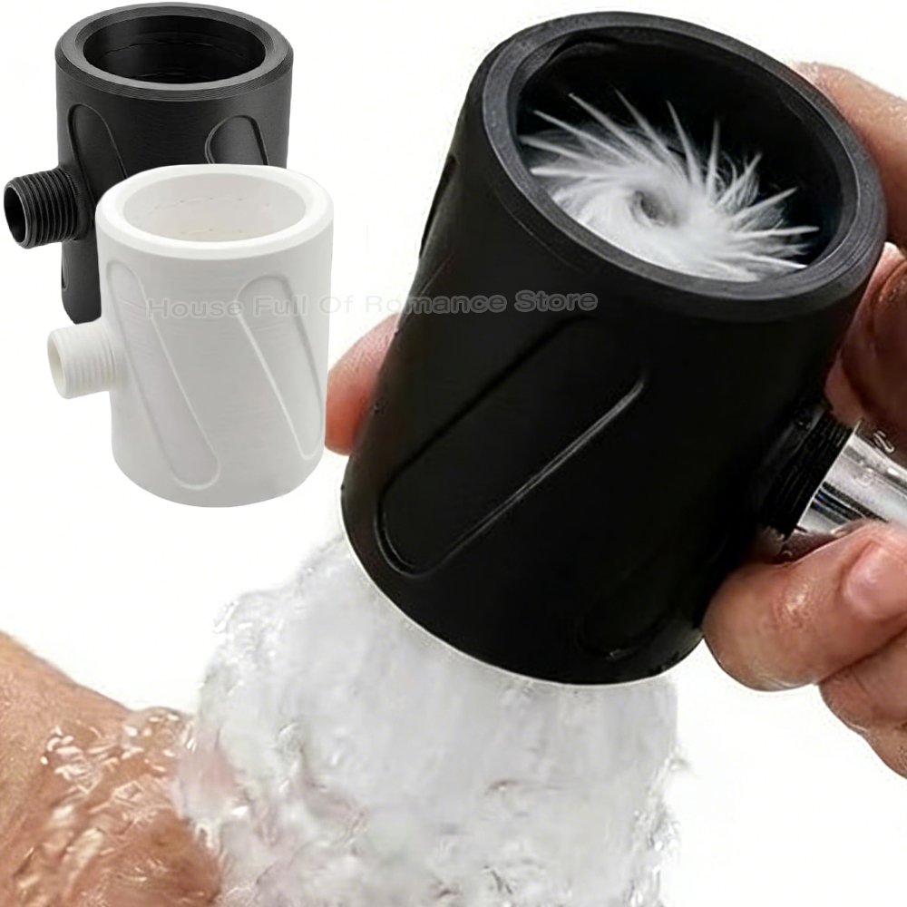 デザインされた円形スプレーシャワーヘッド 新しい3Dプリント - High Pressure Shower Head Handheld のレビューと価格