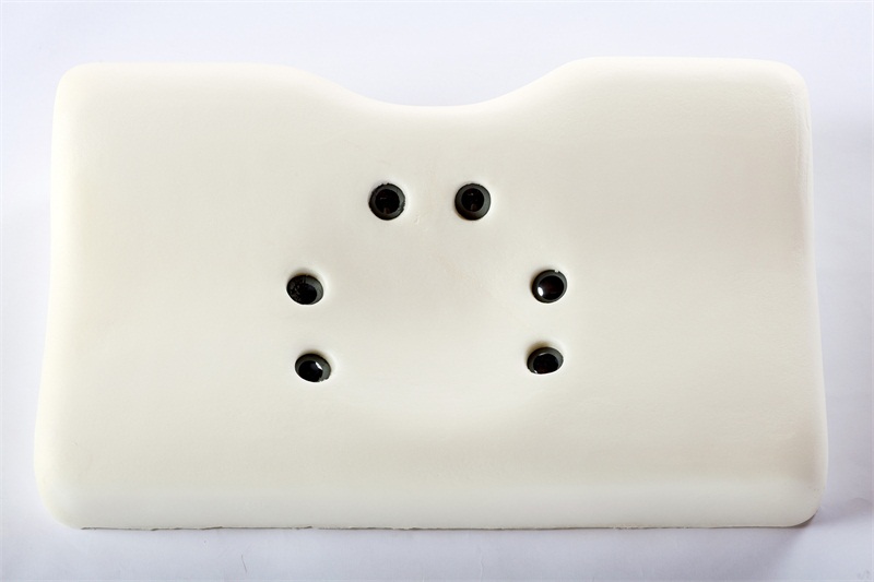 磁気ラテックス形状の整形外科用枕,首の痛みを和らげるためのゆ - Memory Foam Orthopedic Pillow Neck Pain のレビューと価格