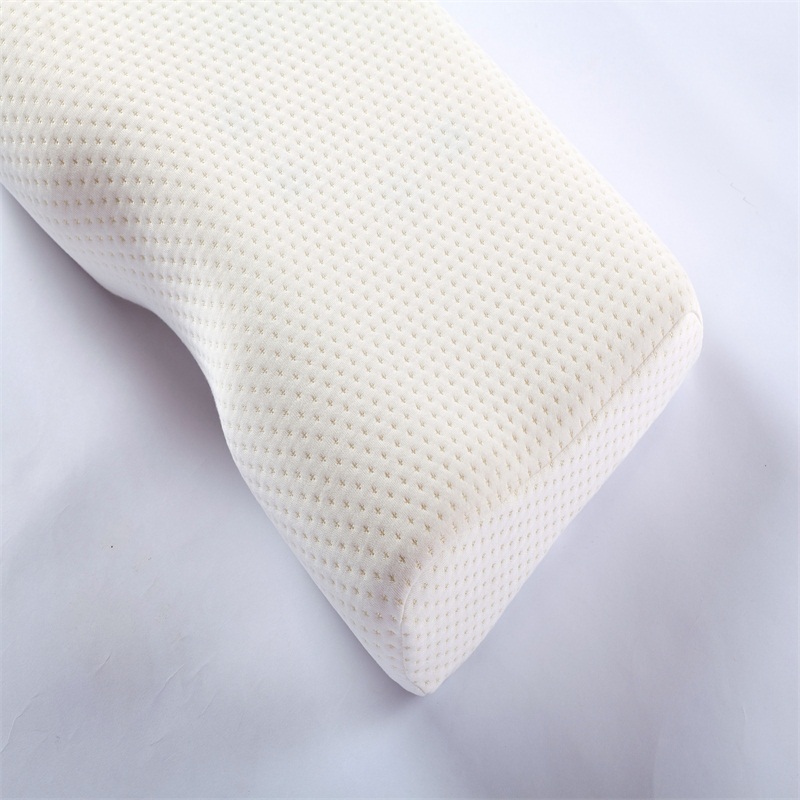 磁気ラテックス形状の整形外科用枕,首の痛みを和らげるためのゆ - Memory Foam Orthopedic Pillow Neck Pain のレビューと価格