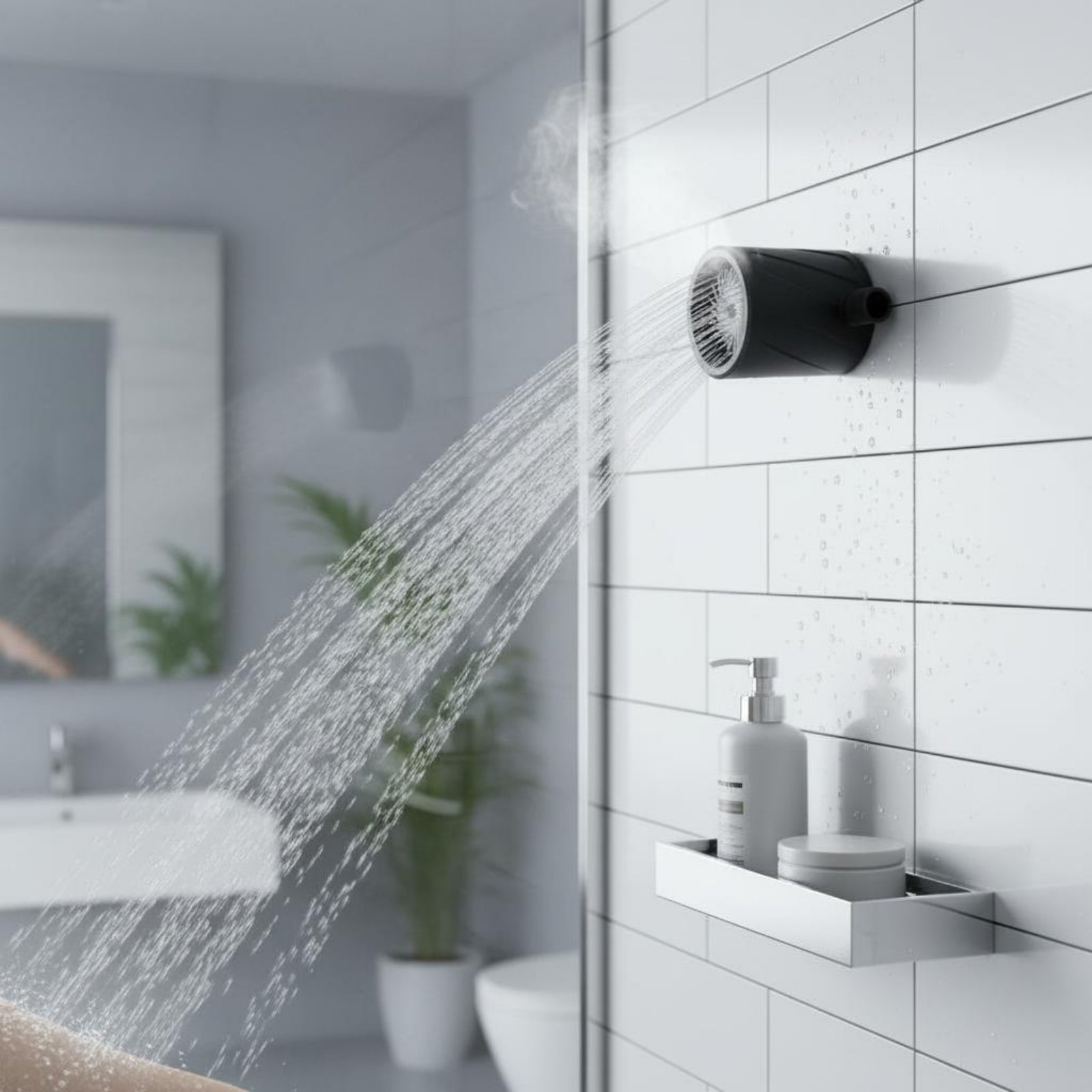 ハンドヘルドシャワーヘッド男性用アップグレードされた高圧シャ - High Pressure Shower Head Handheld のレビューと価格