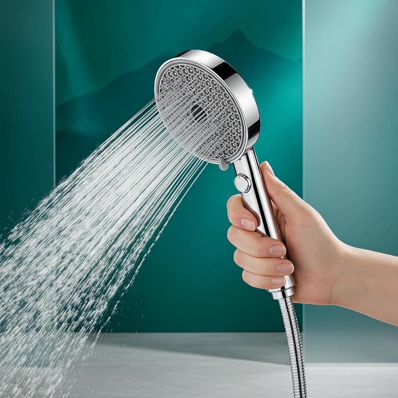 新6モード調整可能ハンドヘルドシャワーヘッド高圧節水シャワー - High Pressure Shower Head Handheld のレビューと価格