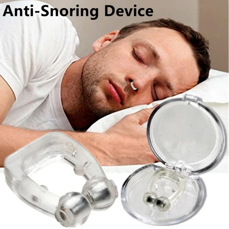磁気式いびき防止ノーズクリップ シリコン製いびき防止器具 簡 - Anti Snore Contour Pillow のレビューと価格