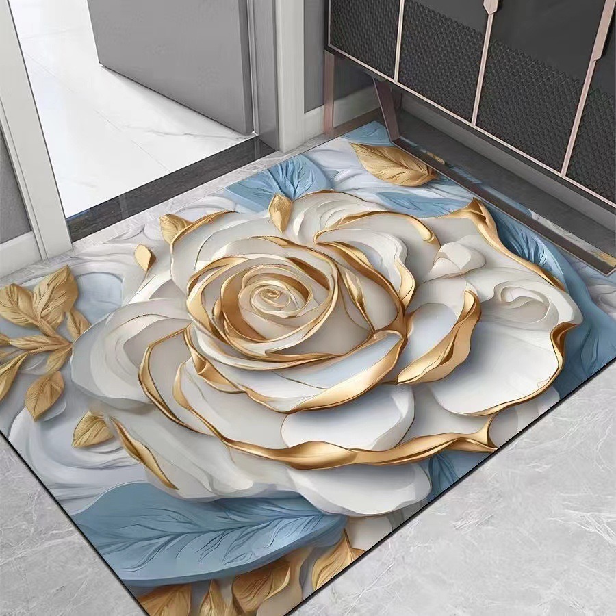 VIKAMA超吸収性珪藻土マット、滑り止め速乾バスマット、キ - Quick Dry Diatomite Bath Mat のレビューと価格