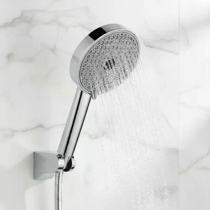 新しい 6 モード調整可能なハンドヘルドシャワーヘッド高圧節 - High Pressure Shower Head Handheld のレビューと価格
