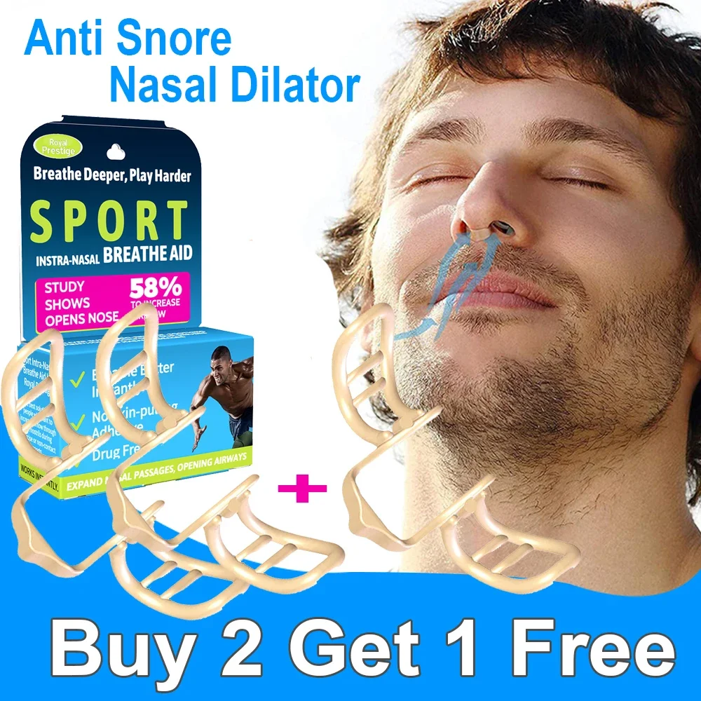 いびき防止鼻腔拡張器 いびきを止めるシリコン製ノーズクリップ - Anti Snore Contour Pillow のレビューと価格