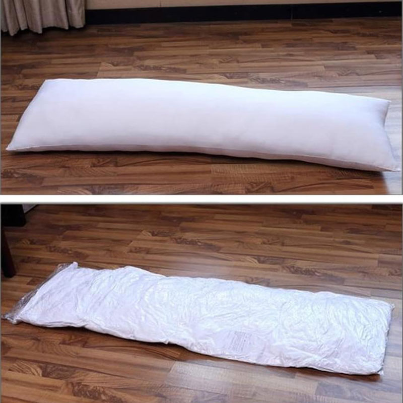 男性用ホワイトアニメボディピロー,ロングコットンハグクッショ - Anti Snore Contour Pillow のレビューと価格