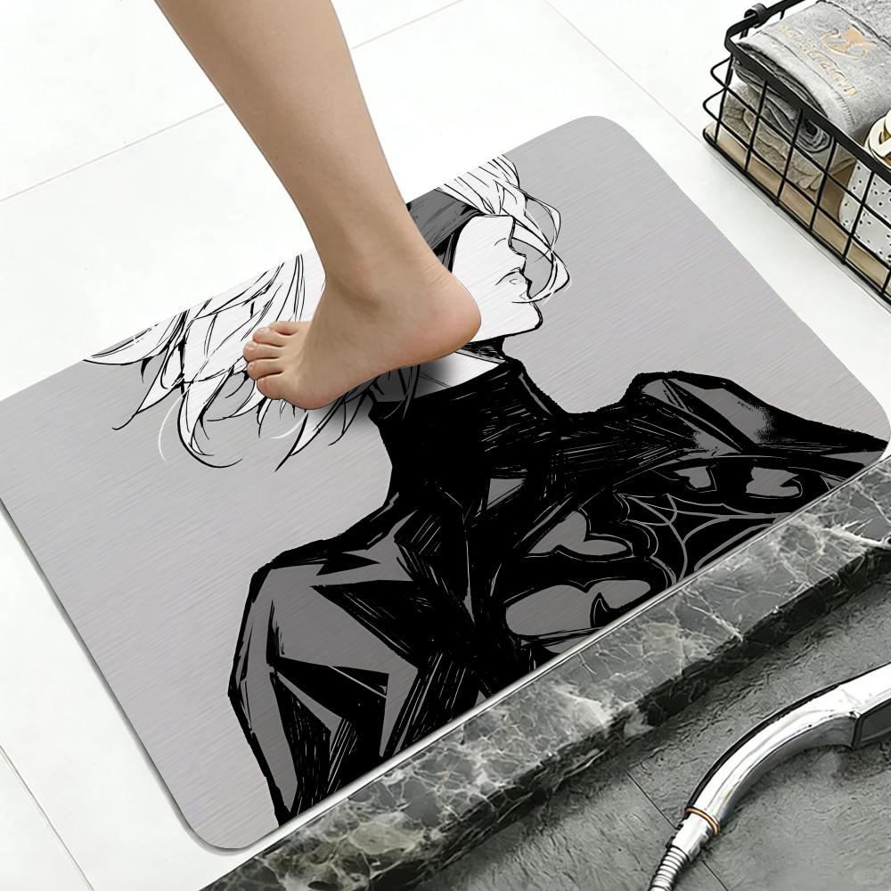 フロアマット 珪藻土バスマット 速乾 吸水性 マルチシーンマ - Quick Dry Diatomite Bath Mat のレビューと価格