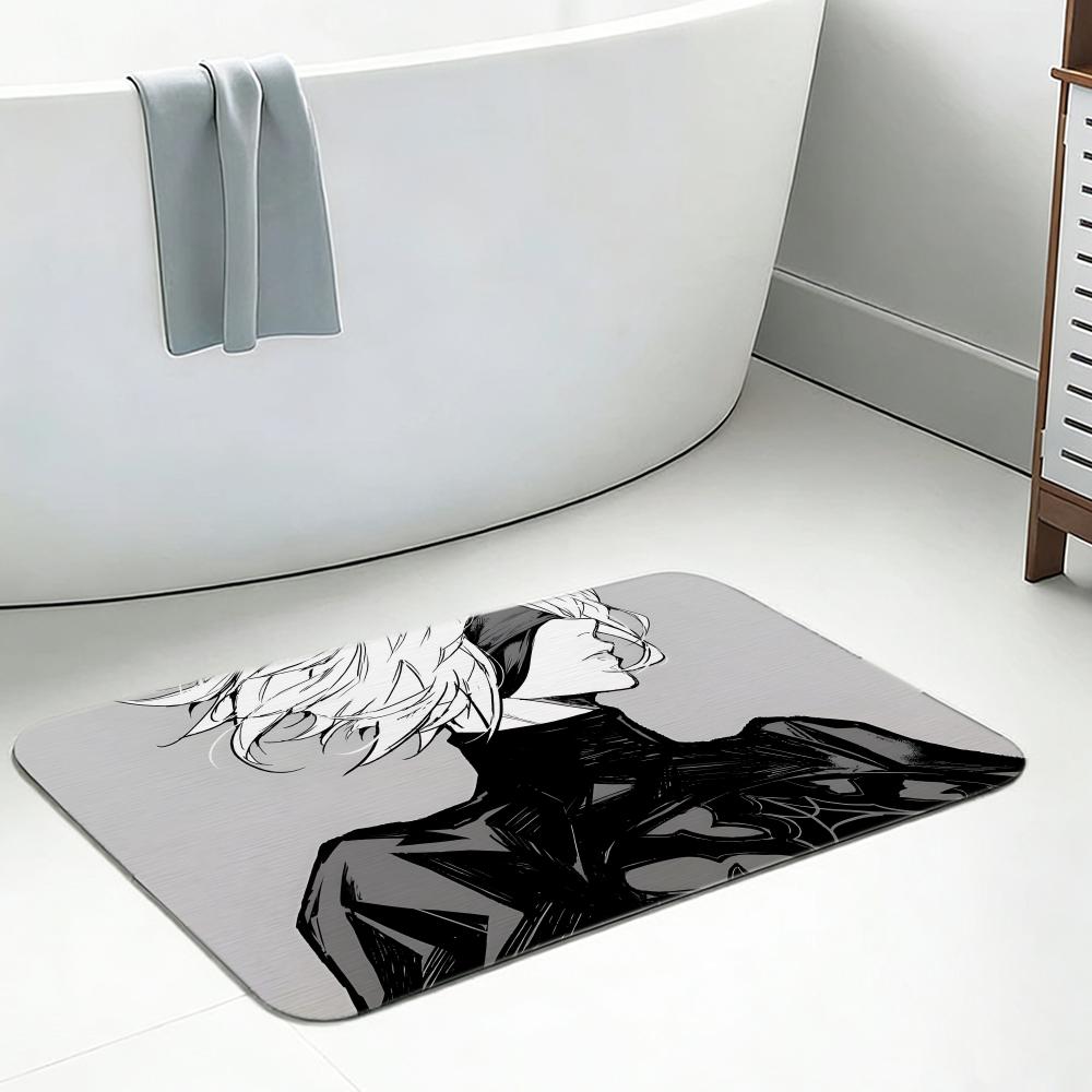 フロアマット 珪藻土バスマット 速乾 吸水性 マルチシーンマ - Quick Dry Diatomite Bath Mat のレビューと価格