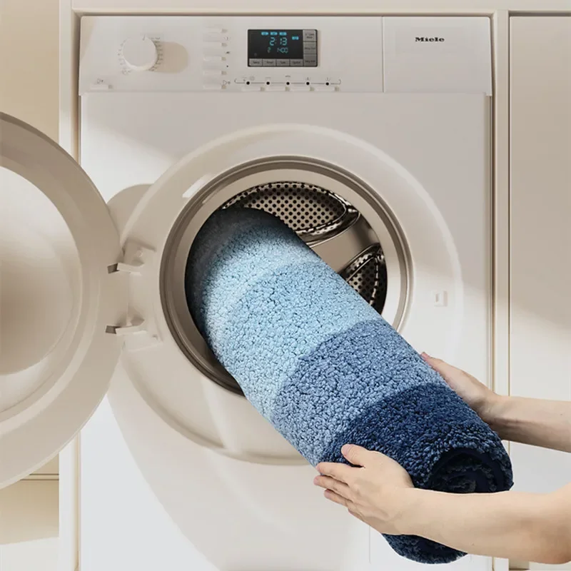 ヨーロッパの高級バスマット、超ソフト&厚みのあるマイクロファ - Quick Dry Diatomite Bath Mat のレビューと価格