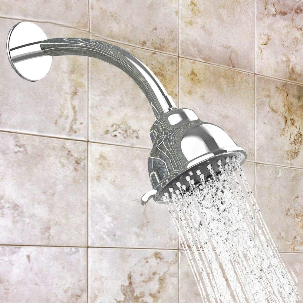 1pc 浴室シャワーヘッド 5 ギア調整可能な高圧節水シャワ - High Pressure Shower Head Handheld のレビューと価格