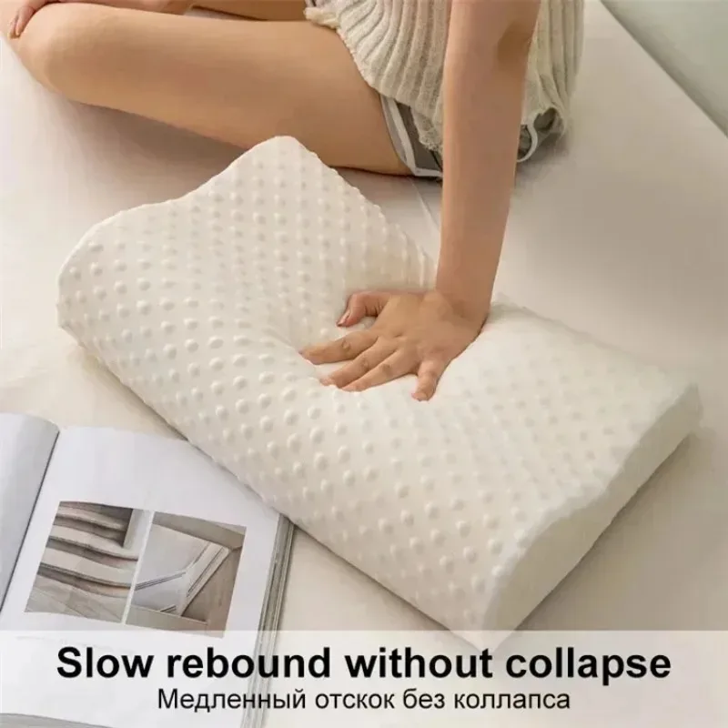 ​ ​ 低反発枕 調節可能な横向き寝枕 首と肩の痛みを軽減す - Memory Foam Orthopedic Pillow Neck Pain のレビューと価格