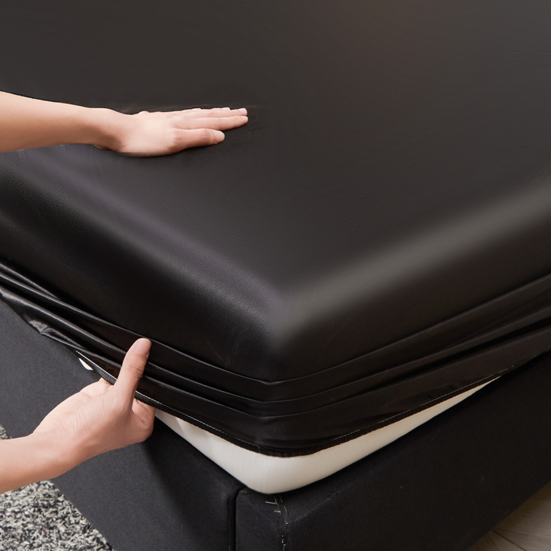 プレミアム 100% 防水マットレスプロテクター、通気性マッ - Fitted Bed Sheets Deep Pocket のレビューと価格