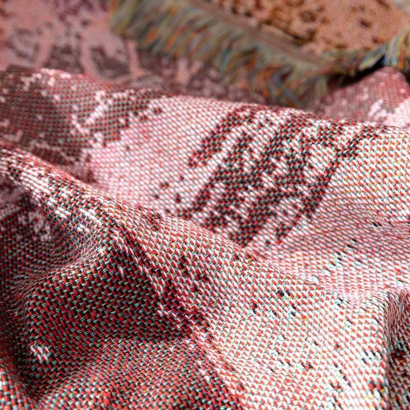 テキスタイルシティイントワイライトスレッドブランケット、室内 - Boho Throw Blanket Fringe のレビューと価格
