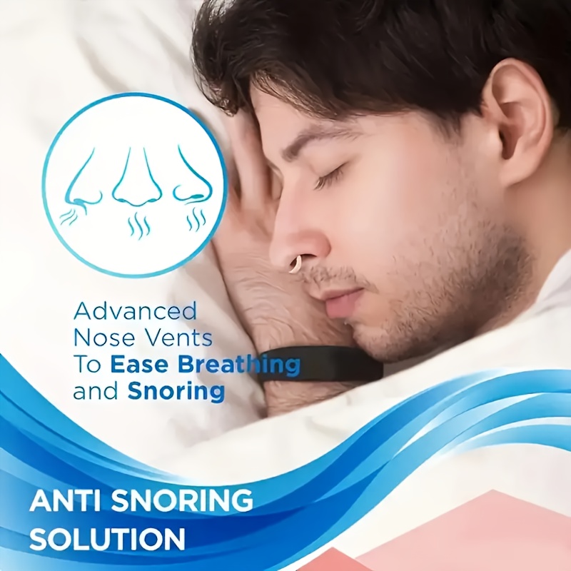 8 ピース/セットいびき防止鼻拡張器シリコーンノーズクリップ - Anti Snore Contour Pillow のレビューと価格