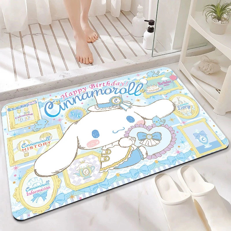 2026年新作 クロミ ダイカット珪藻土マット、吸水速乾バス - Quick Dry Diatomite Bath Mat のレビューと価格