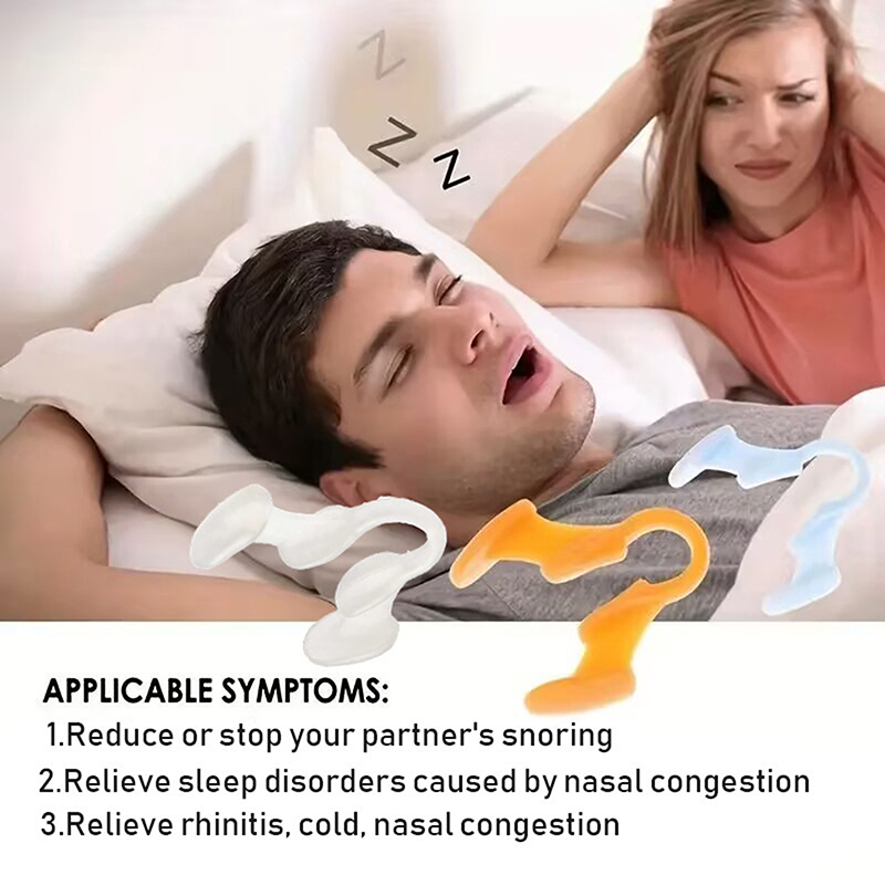 10 個の鼻拡張器鼻シリコン鼻クリップいびき防止いびき防止い - Anti Snore Contour Pillow のレビューと価格
