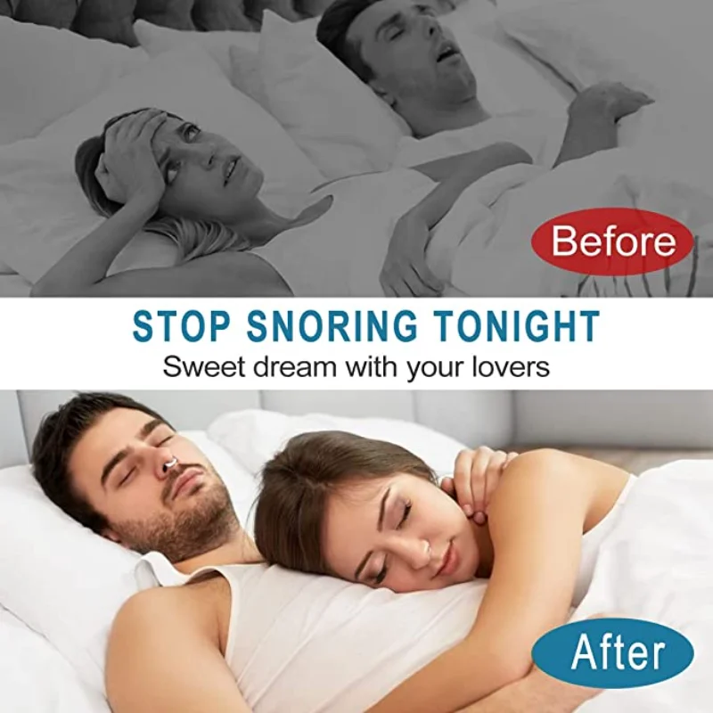 いびき防止シリコンノーズクリップ,磁気スリープトレイ,エイド - Anti Snore Contour Pillow のレビューと価格