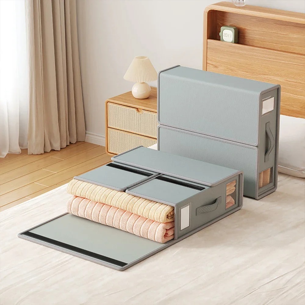 折りたたみ式布製収納ボックス オックスフォード布オーガナイザ - Bedding のレビューと価格